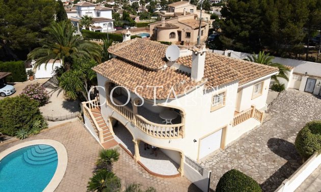 Resale - Villa -
Calpe - Calpe Centro