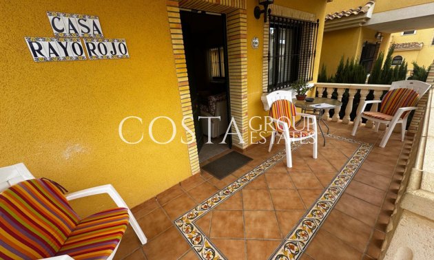 Revente - Maison -
Orihuela - Orihuela Costa