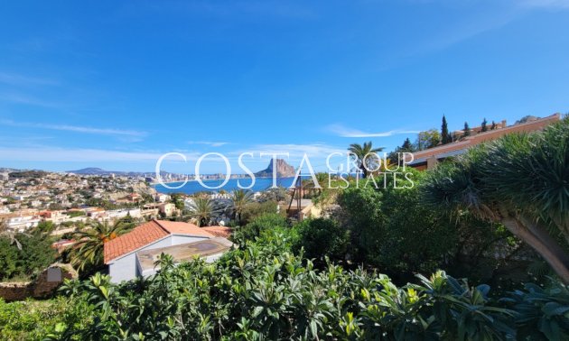 Resale - Villa -
Calpe - Calpe Centro