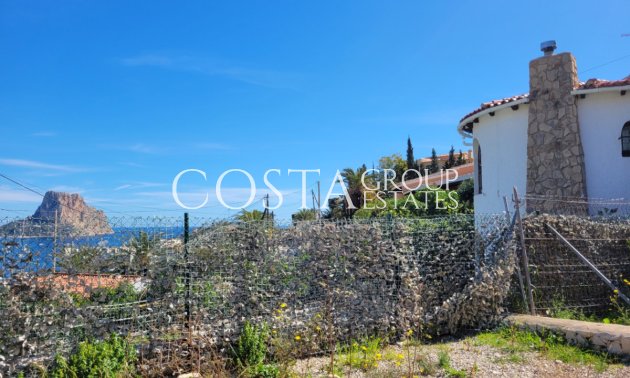 Resale - Villa -
Calpe - Calpe Centro