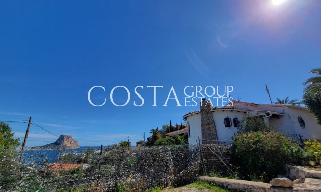 Resale - Villa -
Calpe - Calpe Centro