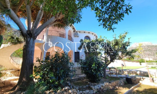 Resale - Villa -
Calpe - Calpe Centro
