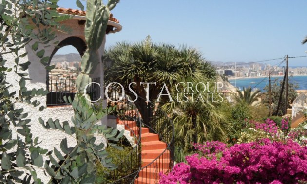 Resale - Villa -
Calpe - Calpe Centro