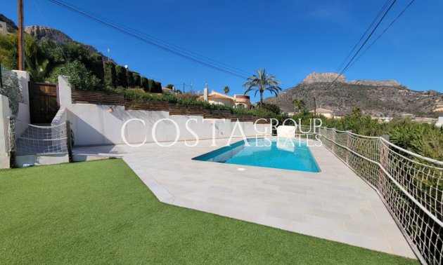 Resale - Villa -
Calpe - Calpe Centro