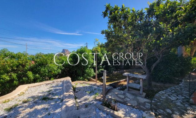 Resale - Villa -
Calpe - Calpe Centro