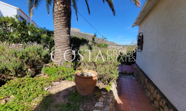 Resale - Villa -
Calpe - Calpe Centro