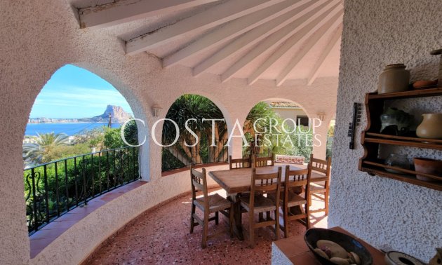 Resale - Villa -
Calpe - Calpe Centro