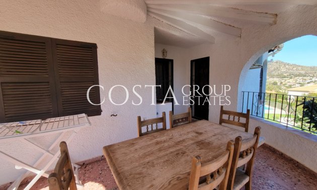 Resale - Villa -
Calpe - Calpe Centro