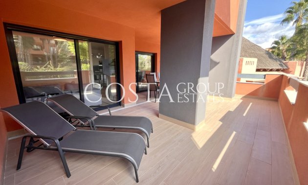 Resale - Apartments -
Orihuela - Villamartin