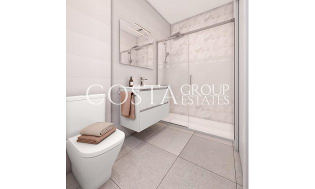 New Build - Apartments -
La Manga del Mar Menor - La Manga