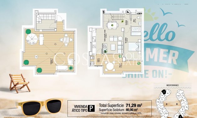 New Build - Apartments -
La Manga del Mar Menor - La Manga