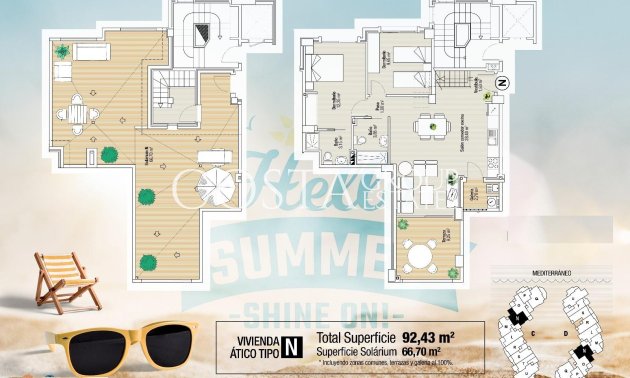 New Build - Apartments -
La Manga del Mar Menor - La Manga