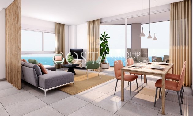 New Build - Apartments -
La Manga del Mar Menor - La Manga