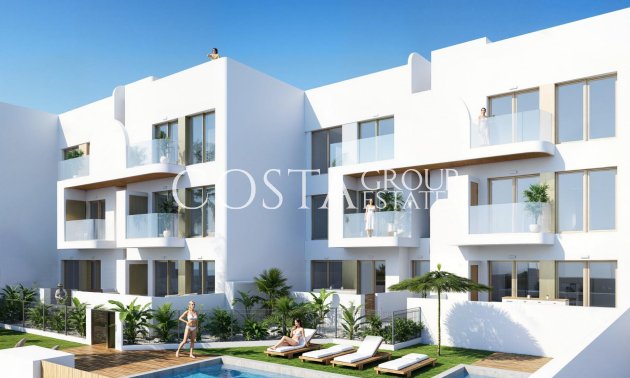 New Build - Apartments -
Los Alcazares - Serena Golf