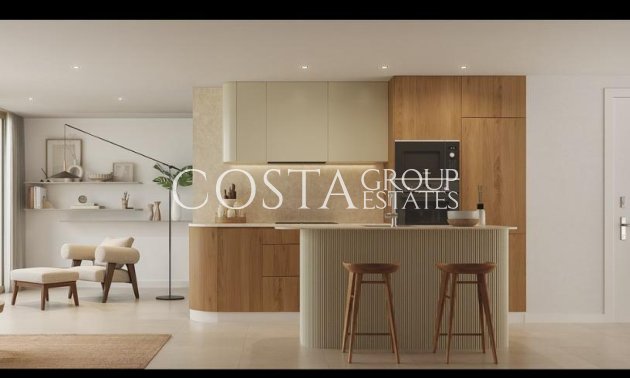 New Build - Apartments -
Los Alcazares - Serena Golf