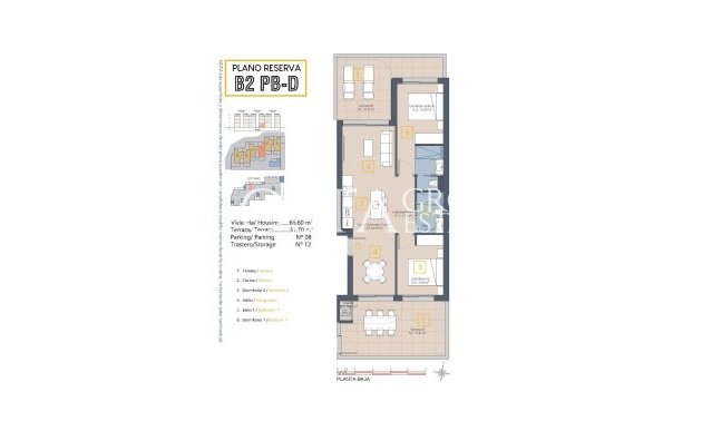 New Build - Apartments -
Los Alcazares - Serena Golf
