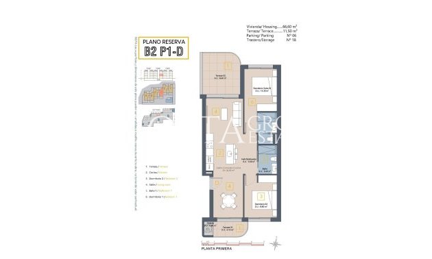 New Build - Apartments -
Los Alcazares - Serena Golf