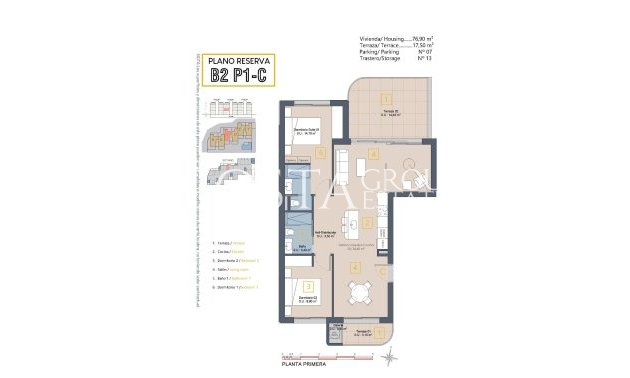 New Build - Apartments -
Los Alcazares - Serena Golf