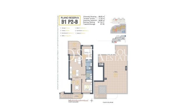 New Build - Apartments -
Los Alcazares - Serena Golf