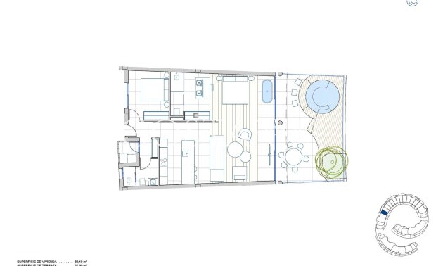 New Build - Apartments -
Fuengirola - Higueron