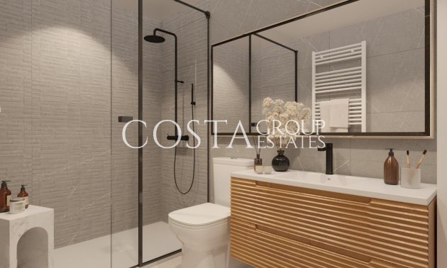 New Build - Apartments -
Torrevieja - Lago Jardín II