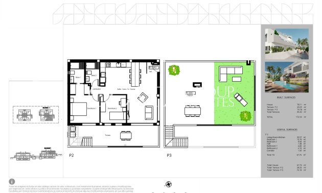 New Build - Apartments -
Torrevieja - Lago Jardín II