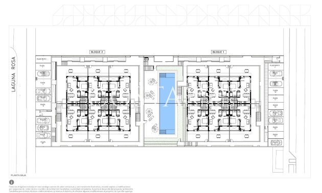 New Build - Apartments -
Torrevieja - Lago Jardín II