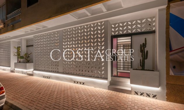 New Build - Apartments -
Torrevieja - Playa Los Naufragos