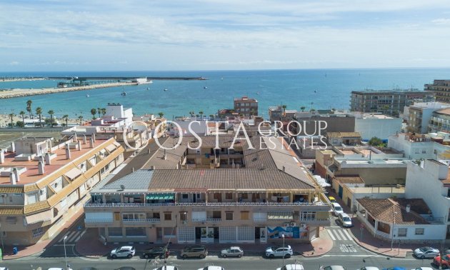 New Build - Apartments -
Torrevieja - Playa Los Naufragos