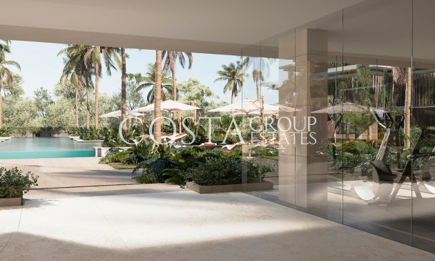 Neue Gebäude - Apartments -
Estepona - Riviera beach