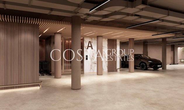 Neue Gebäude - Apartments -
Estepona - Riviera beach