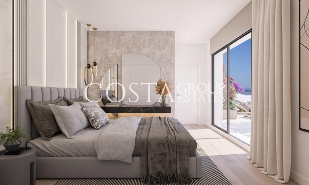 New Build - Apartments -
Villajoyosa - Playa del Torres