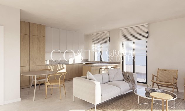 New Build - Apartments -
Casares - Doña Julia Golf