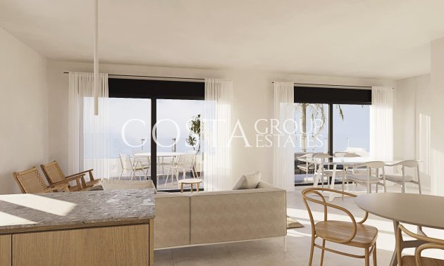 New Build - Apartments -
Casares - Doña Julia Golf