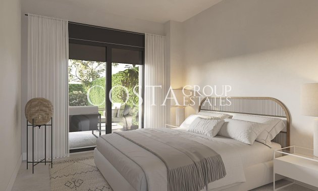 New Build - Apartments -
Casares - Doña Julia Golf