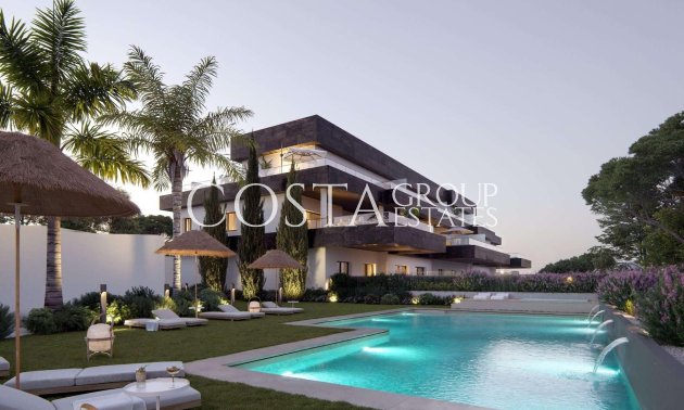 New Build - Apartments -
Casares - Doña Julia Golf