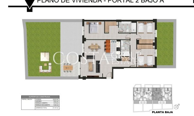 New Build - Apartments -
Casares - Doña Julia Golf