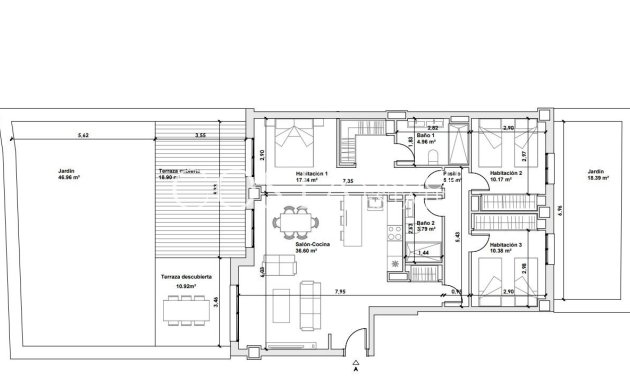 New Build - Apartments -
Casares - Doña Julia Golf