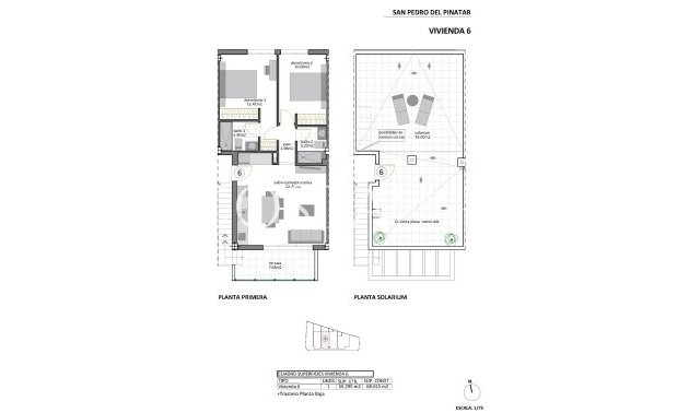 New Build - Apartments -
San Pedro del Pinatar - Los Cuarteros