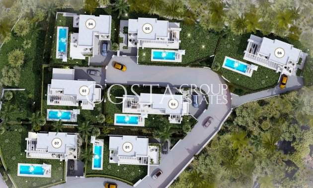 New Build - Villa -
Mijas - Mijas pueblo