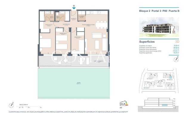New Build - Apartments -
Godella - Campolivar