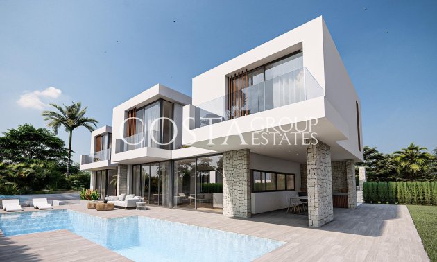 New Build - Villa -
Alfas del Pí - El Albir