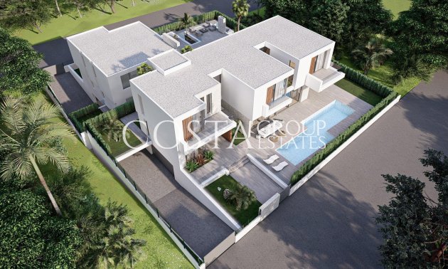 New Build - Villa -
Alfas del Pí - El Albir