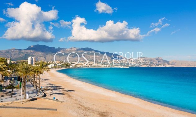 New Build - Villa -
Alfas del Pí - El Albir