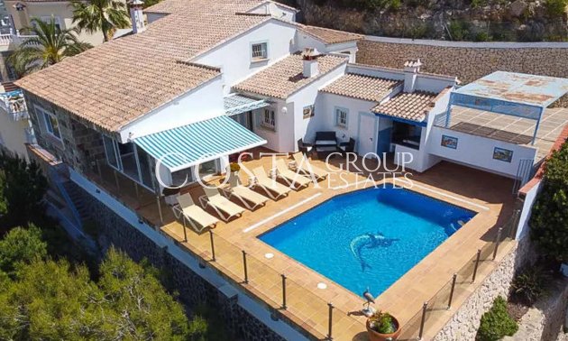 Resale - Villa -
Teulada - Moraira