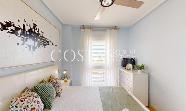 Resale - Apartments -
Orihuela - Campoamor