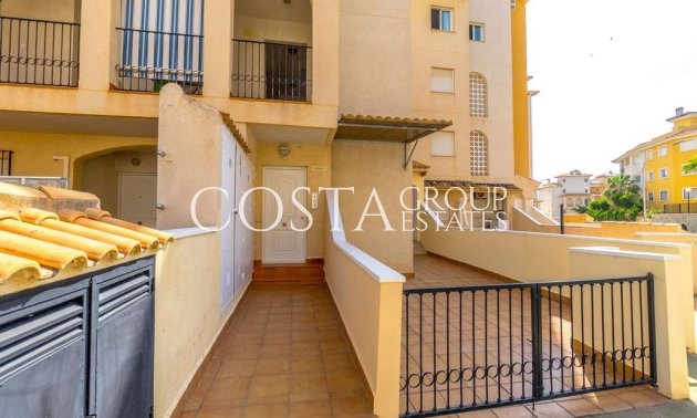 Resale - Apartments -
Orihuela - Campoamor
