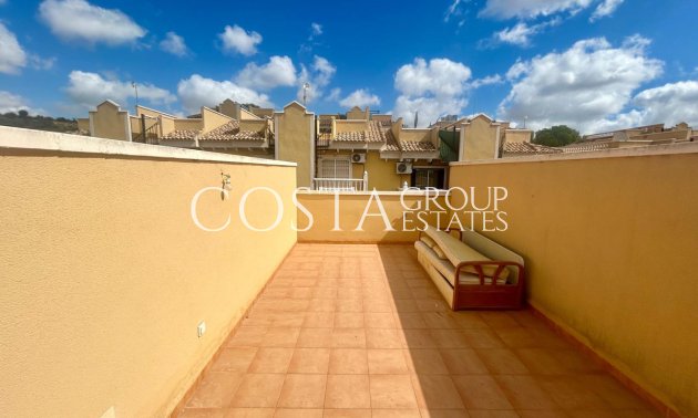 Resale - House -
Algorfa - Montemar