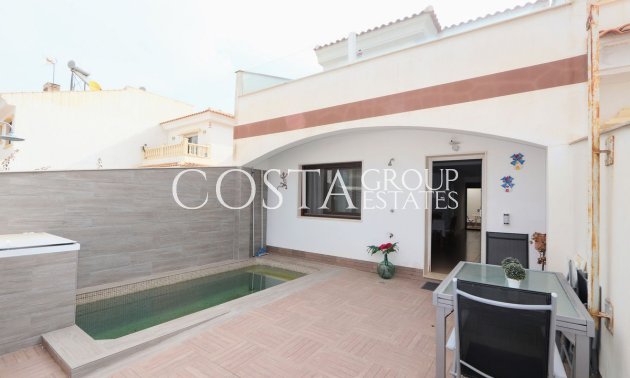 Resale - Villa -
San Pedro del Pinatar - Lo Pagan