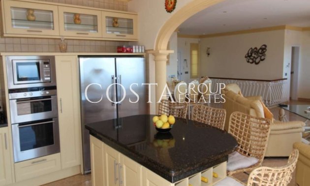 Resale - Villa -
Teulada - Moraira